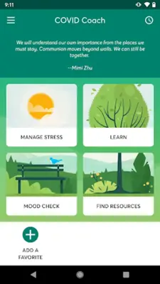 COVID Coach android App screenshot 7